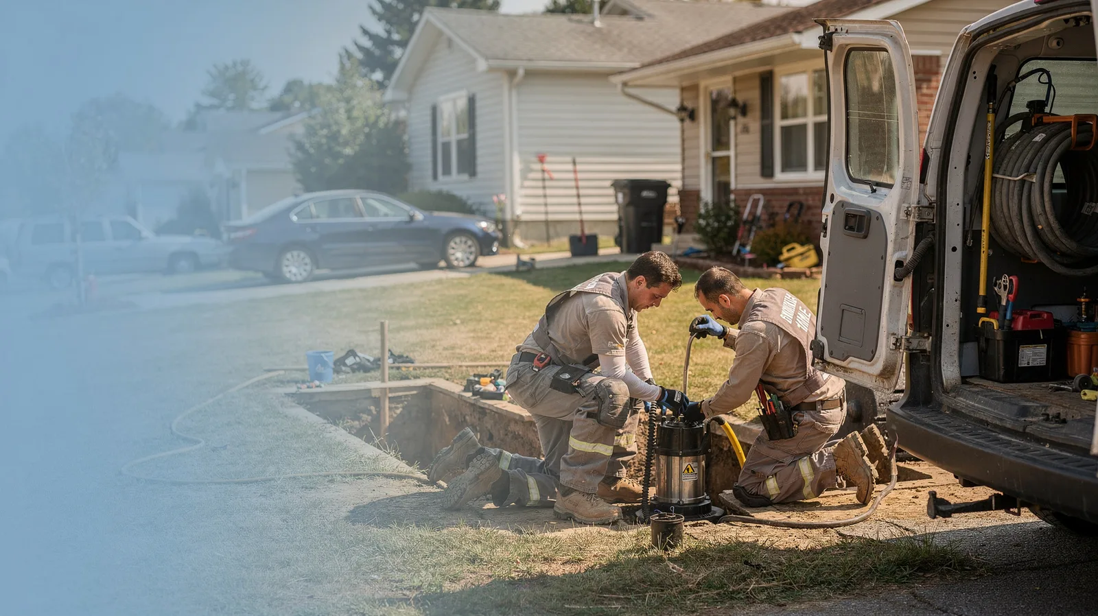 Sump Pump Installation in Whitney Point, NY near me